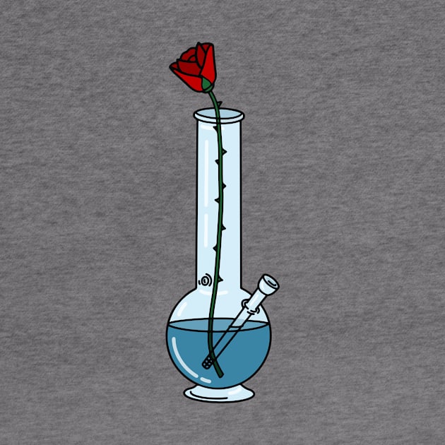 Rose Bong by Ratatosk